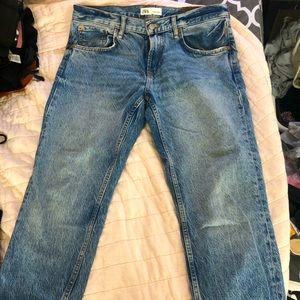 Zara boyfriend jeans